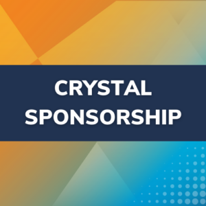 Crystal Sponsorship 25% Deposit